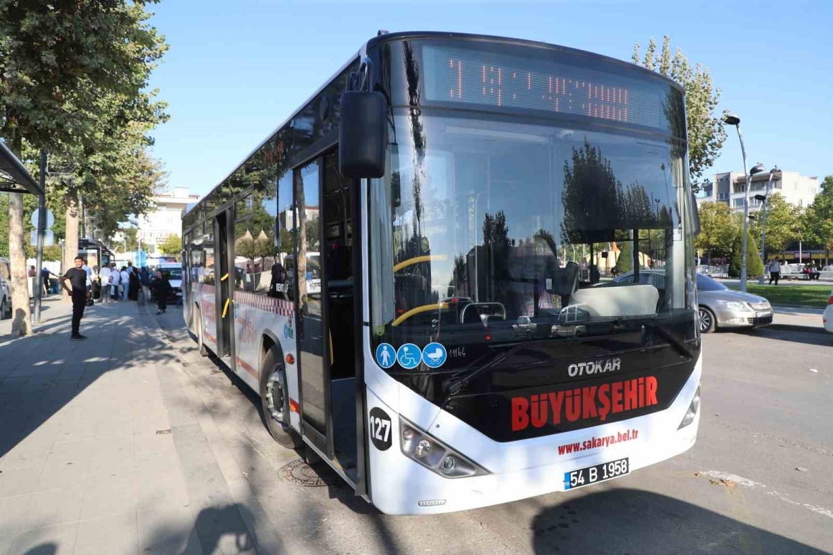 Sakarya’da toplu taşımaya 450 milyon liralık yatırım
