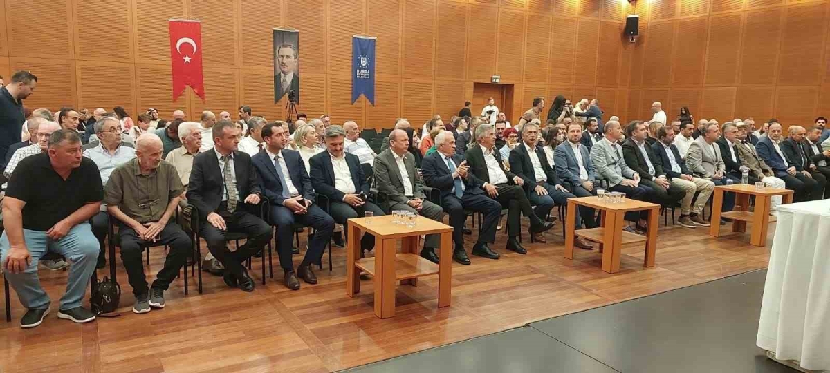 Bursa Artvin Vakfı’nda Demirci güven tazeledi
