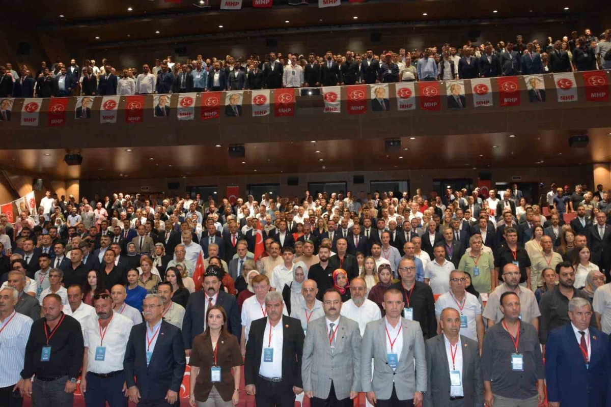 MHP Genel Sekreteri Büyükataman: 