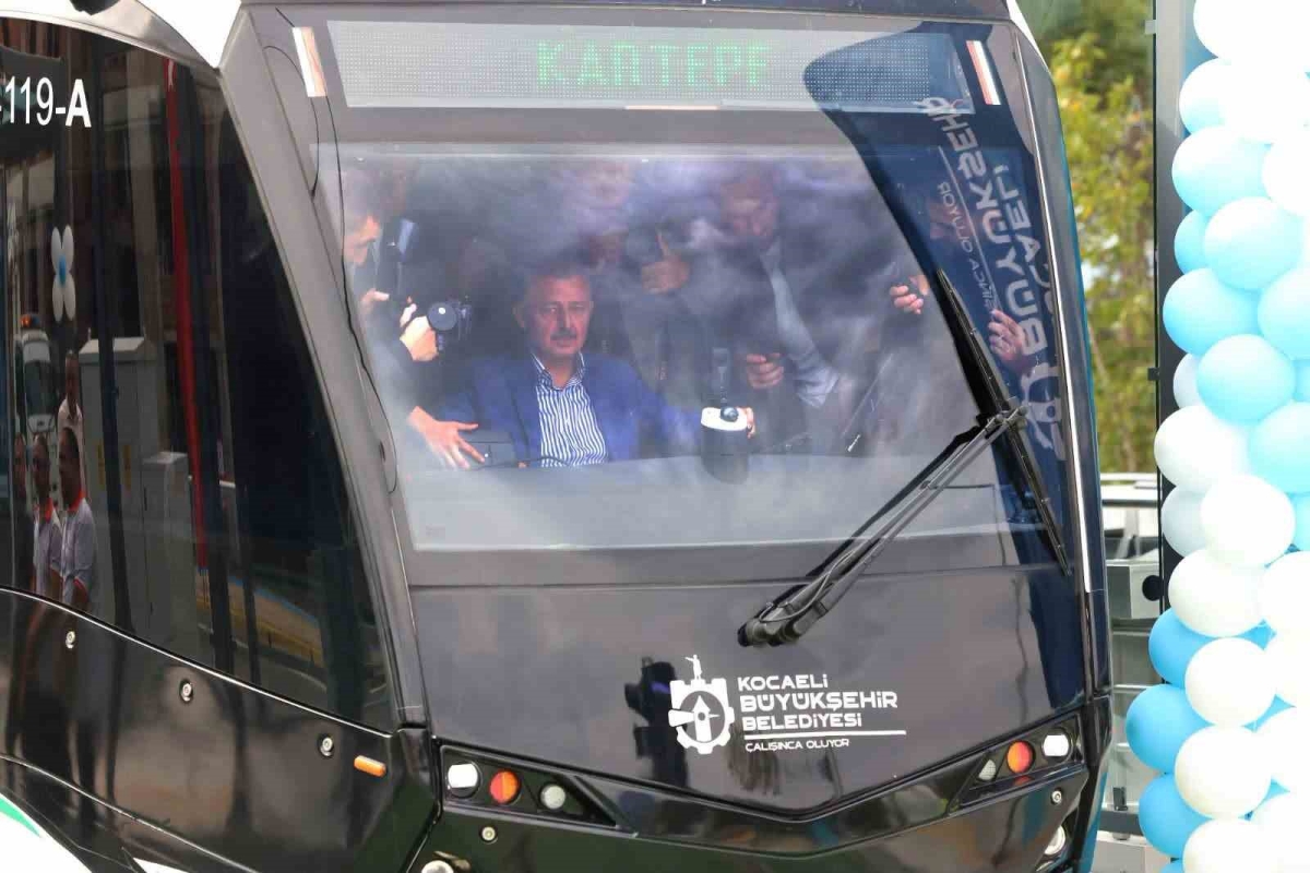 Kocaeli’de raylı sistemde yeni dönem
