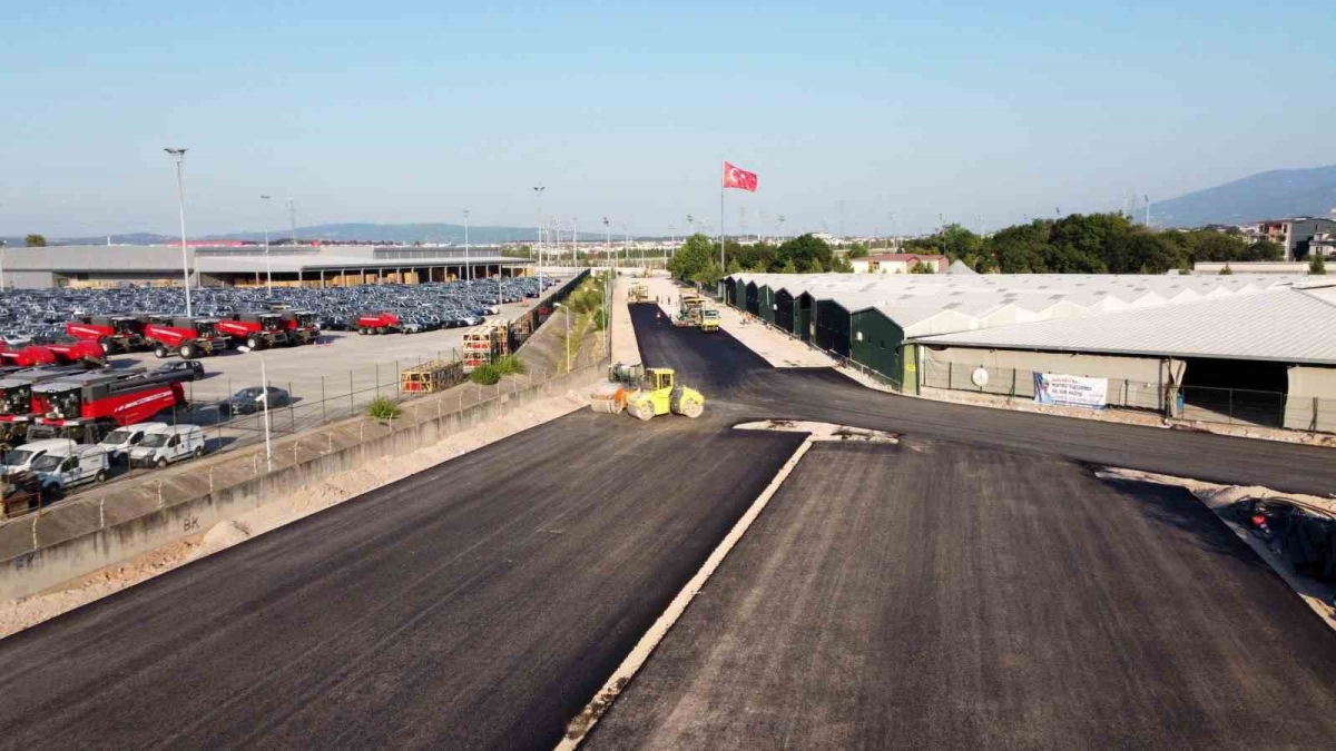 Kartepe Ulus Pazarı yolunda kapsamlı yenileme
