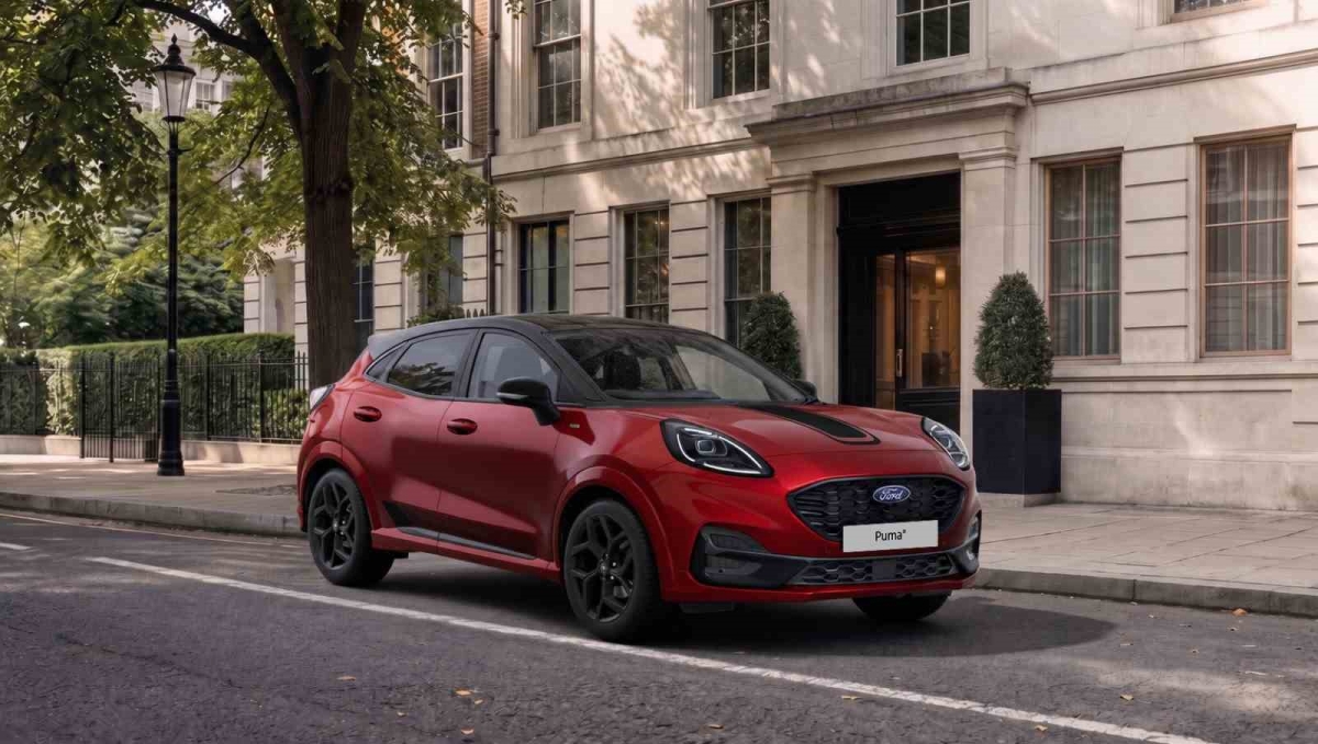 Sınırlı sayıda üretilen yeni Ford Puma ST-Line Black Edition kullanıcılarla buluşuyor
