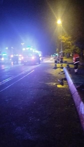 Maltepe’de iki araç çarpıştı: 2’si ağır 9 yaralı

