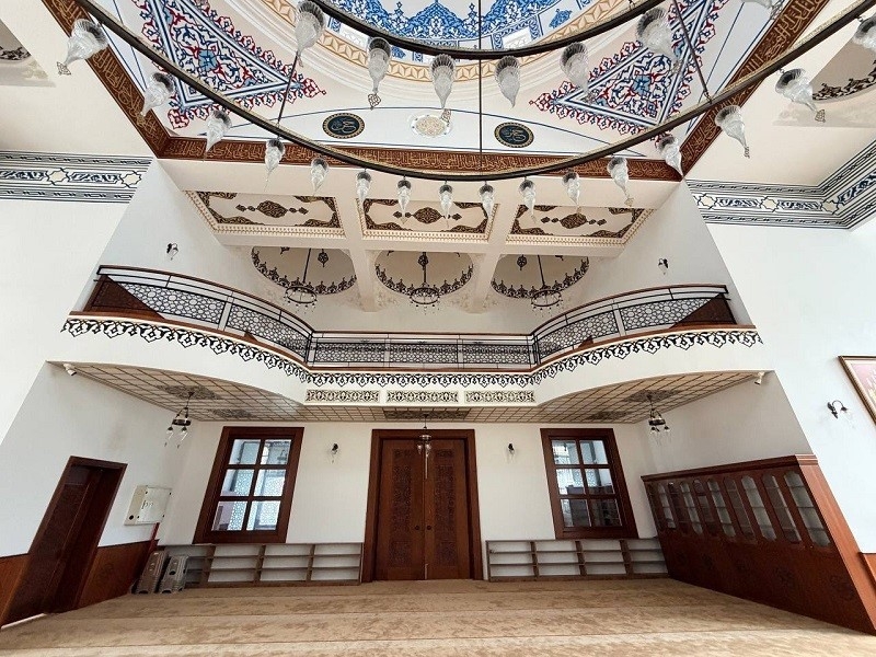Ayazma Camii ve Külliyesi çalışmalarında sona gelindi
