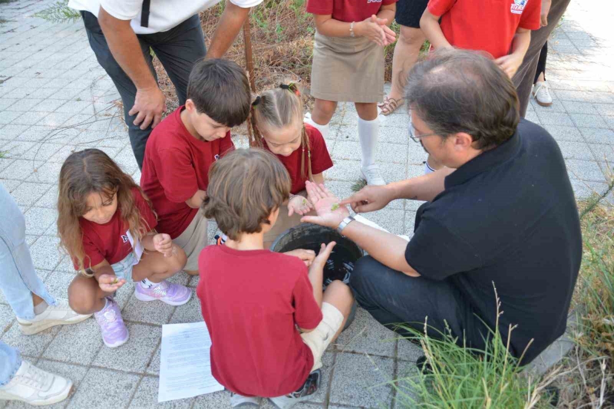 Küçük kâşifler BAÇEM’de
