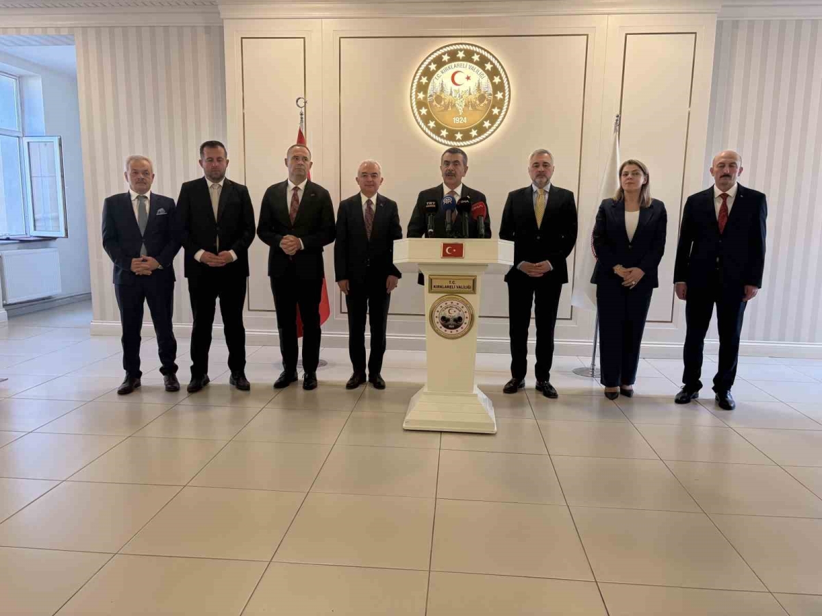 Bakan Tekin Kırklareli’nde açıkladı: OECD’de Türkiye’yi öne çıkaran eğitim başarısı
