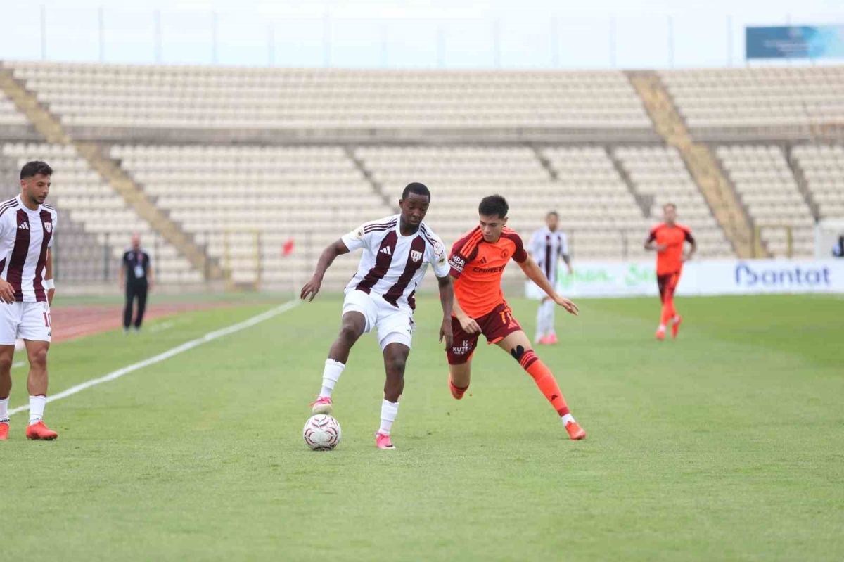 Trendyol 1. Lig: Bandırmaspor: 0 - Ümraniyespor: 1
