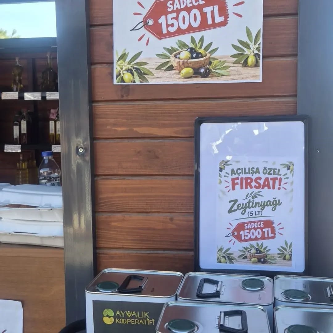 Ayvalık Cennet Tepesi’nde kadın emeğine 
