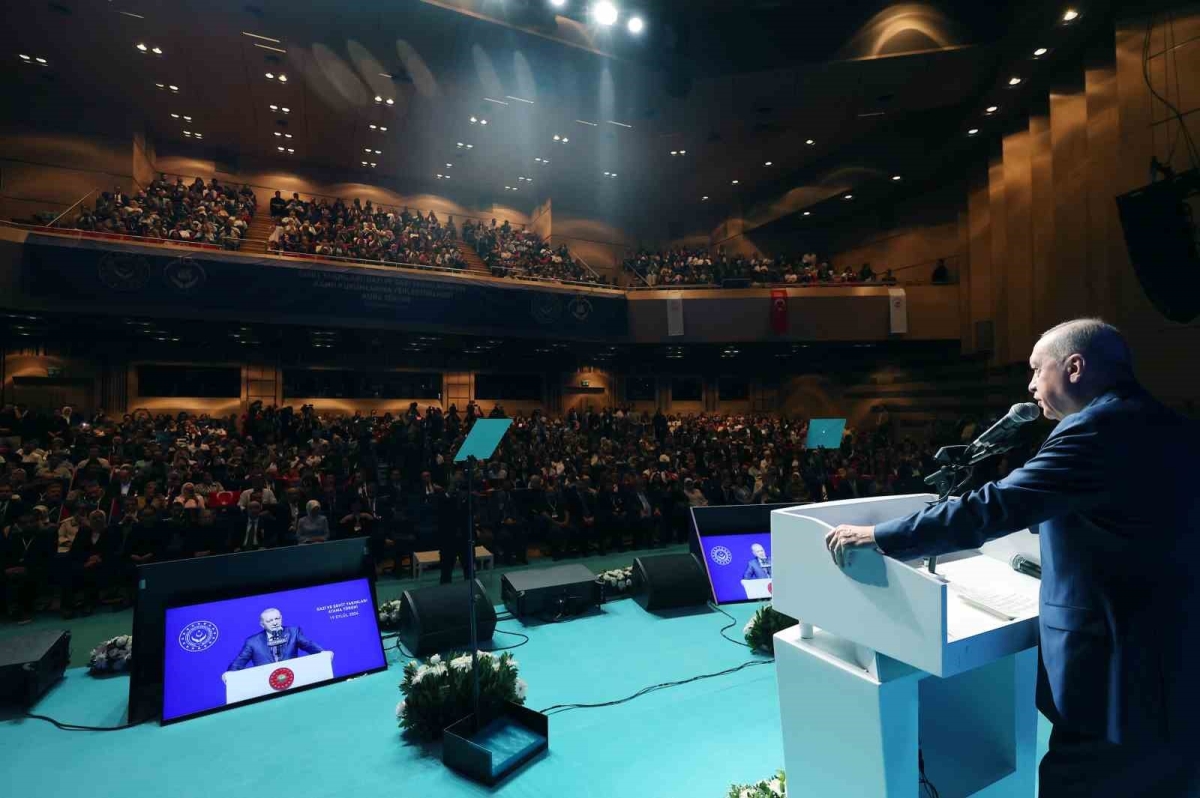 Cumhurbaşkanı Erdoğan: 