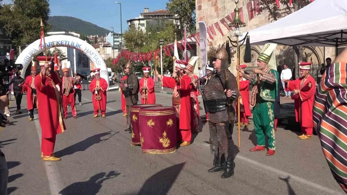 Bursa’da Avrupa Hareketlilik Haftası etkinliği renkli görüntülere sahne oldu
