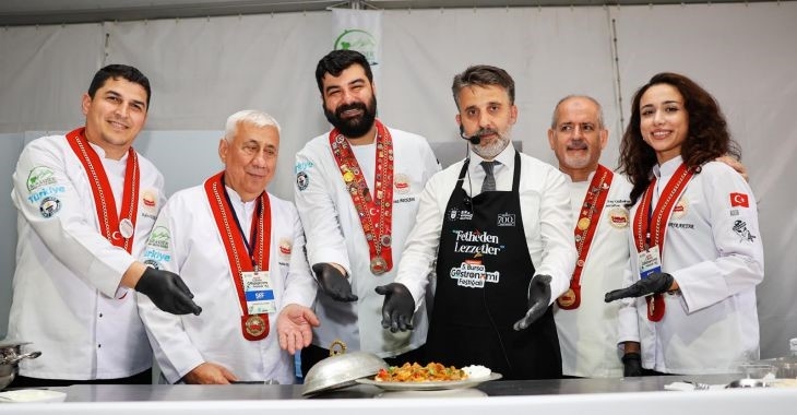 Bursa’nın asırlık lezzetleri dünya sahnesinde
