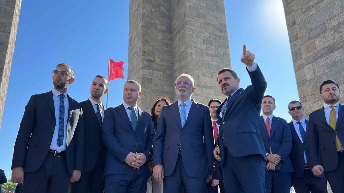 AK Parti’li Elitaş: 