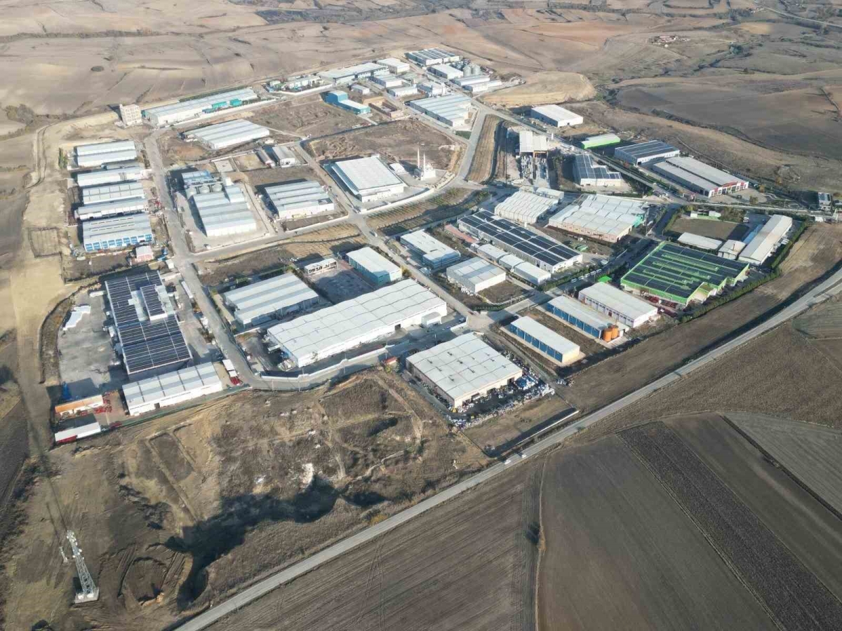 Hayrabolu OSB’de 2,5 milyar liralık dev yatırım
