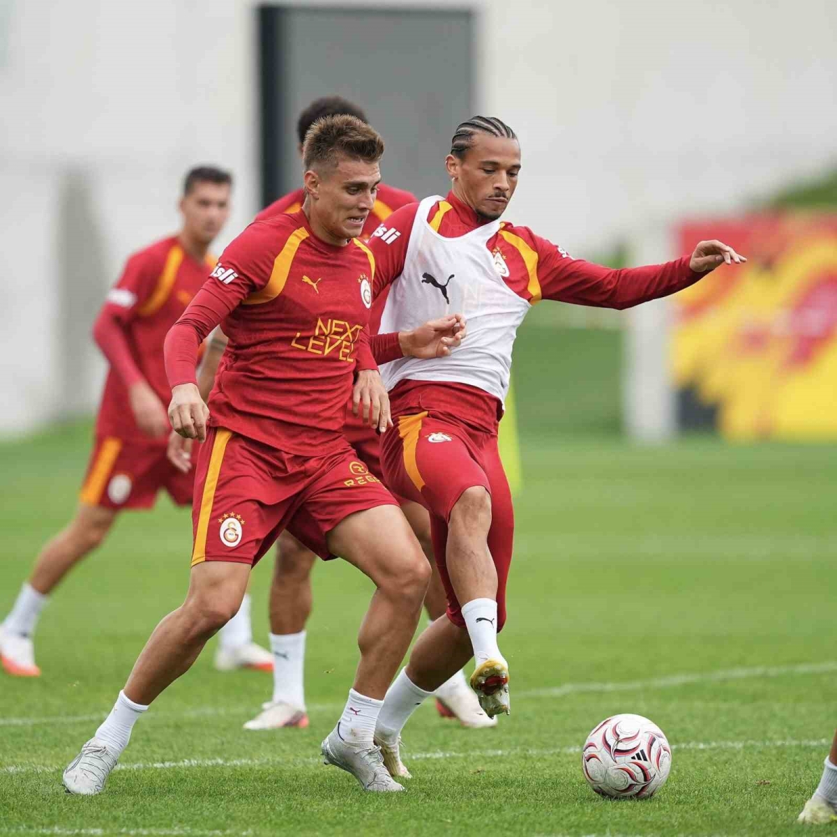 Galatasaray, Kasımpaşa maçı hazırlıklarına devam etti
