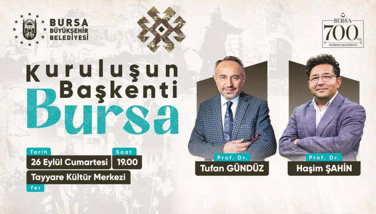 Bursa’nın 700 yıllık fetih hafızası konuşulacak
