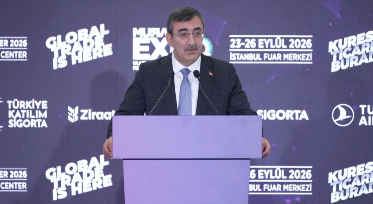 Cumhurbaşkanı Yardımcısı Yılmaz: 