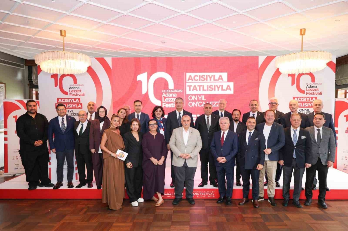 ’Acısıyla tatlısıyla’ Adana Lezzet Festivali 10’ncu kez 9-11 Ekim’de düzenlenecek
