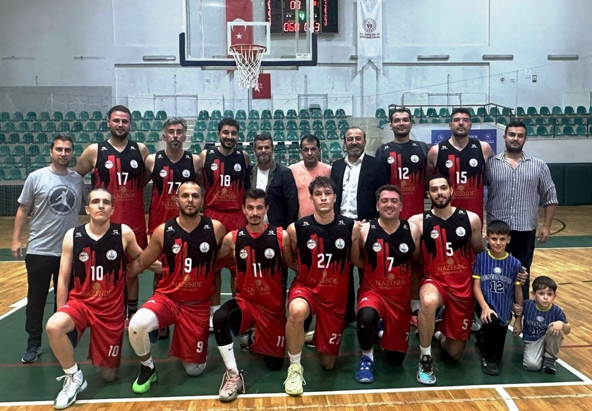 Körfez Gençlerbirliği, Gebze Olimpik Spor Kulübünü 68-63 mağlup etti
