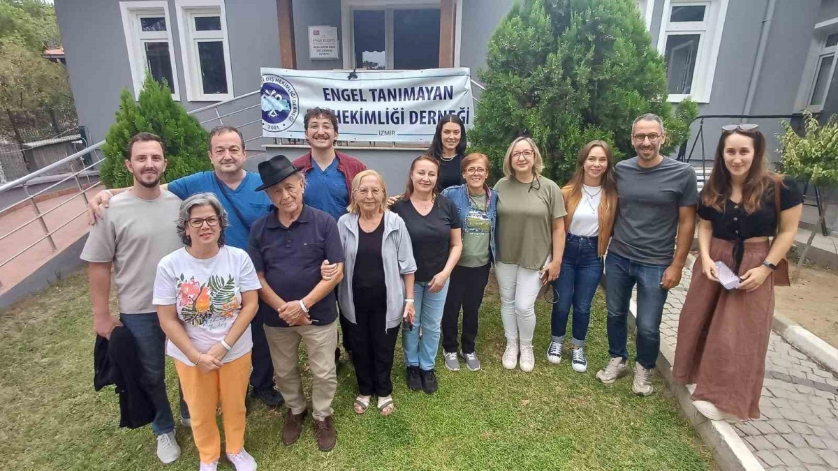Ayvalık’ta 200 engelli bireyin ağız ve diş tedavileri yapıldı
