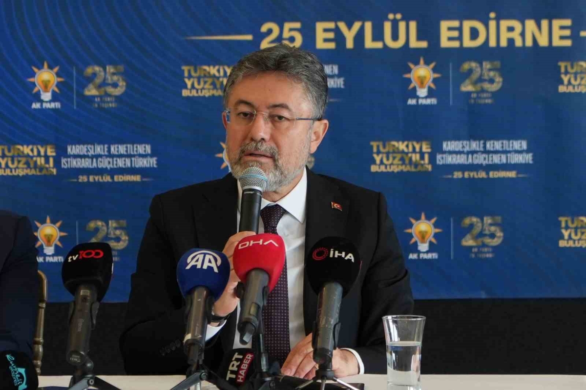 Bakan Yumaklı: 