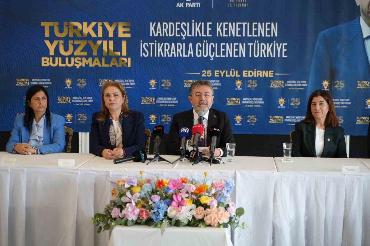 Bakan Yumaklı: 
