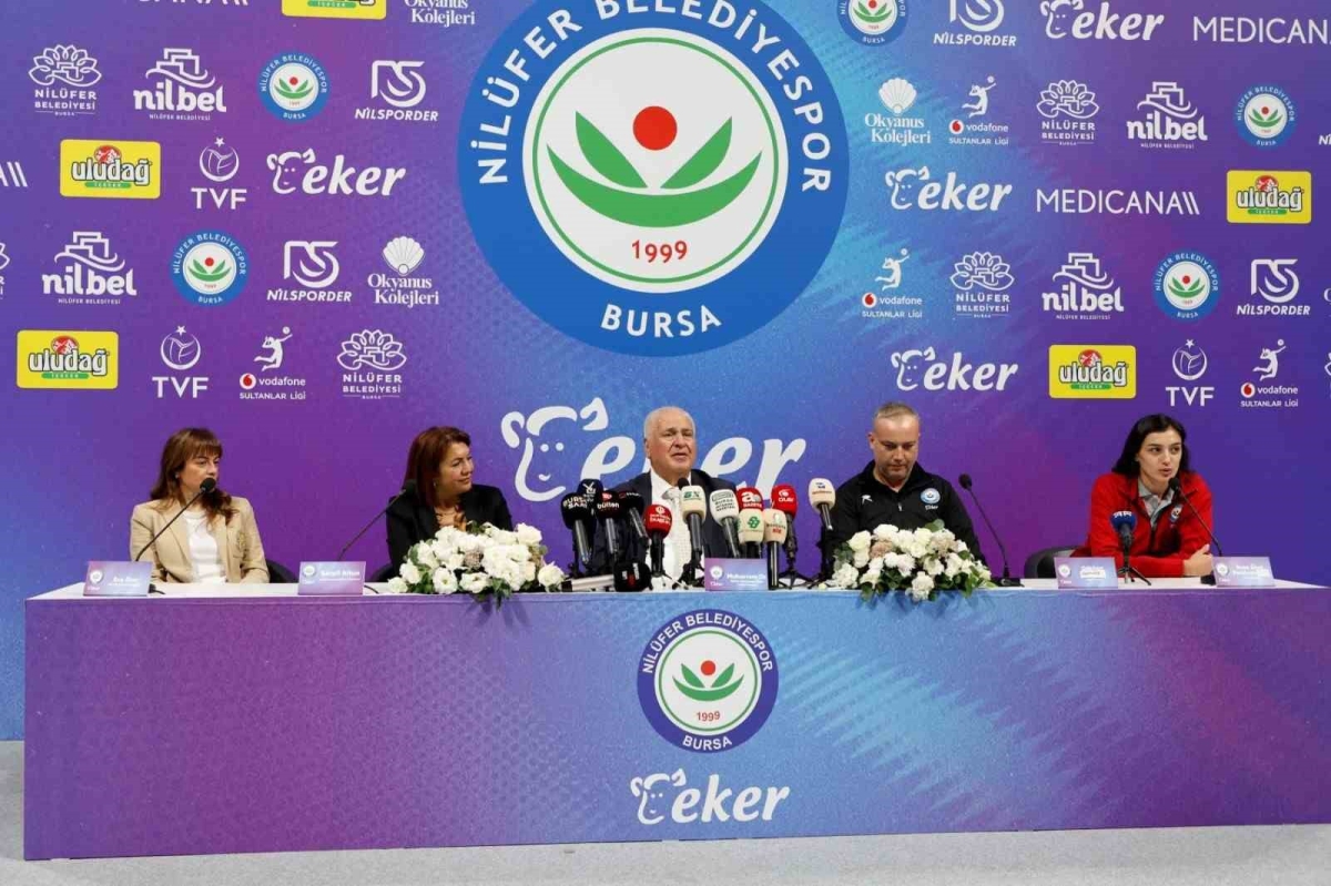 Nilüfer Belediyespor Eker Kadın Voleybol Takımı 2026-2027 sezonu kadrosu tanıtıldı

