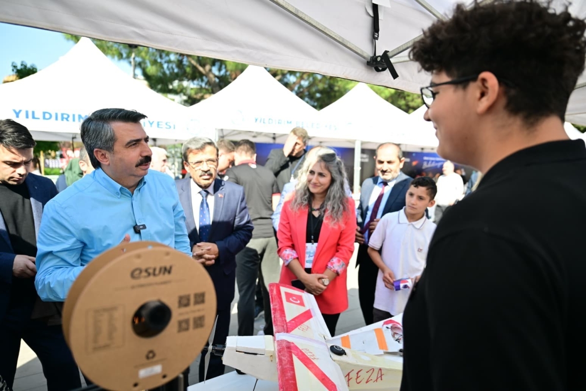 Yıldırım’da Bilimfest coşkusu
