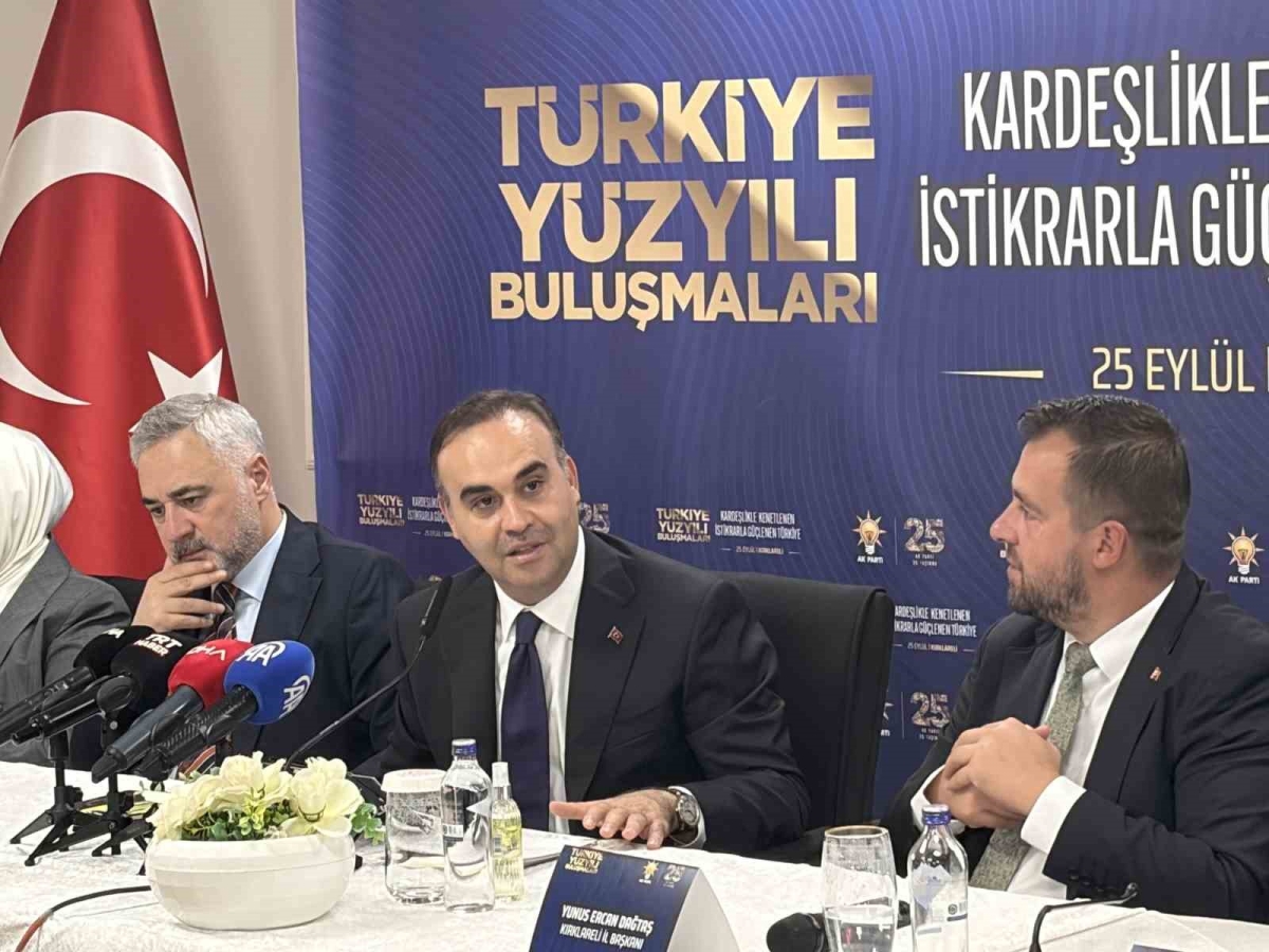 Bakan Kacır: 