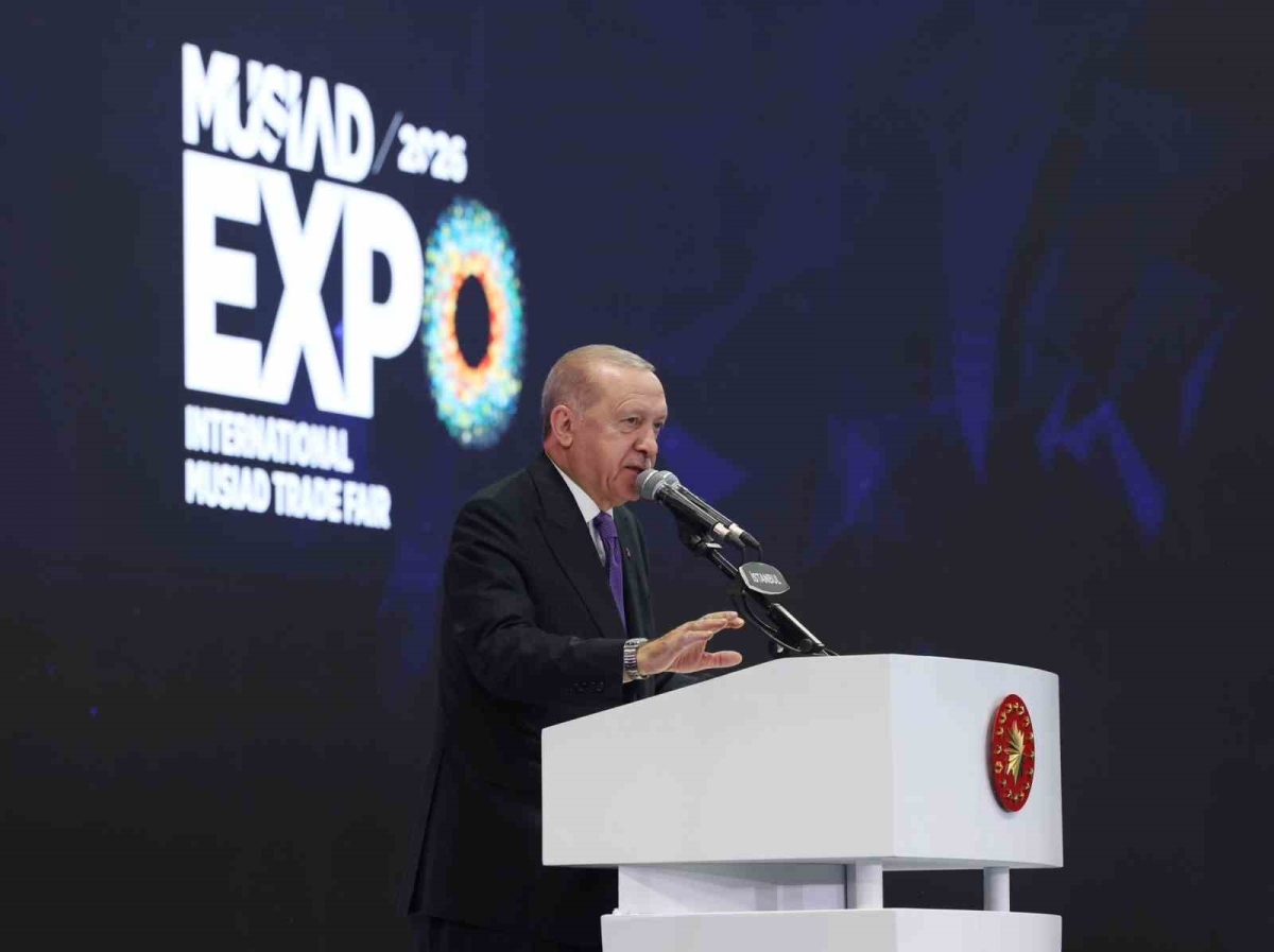 Cumhurbaşkanı Erdoğan: 