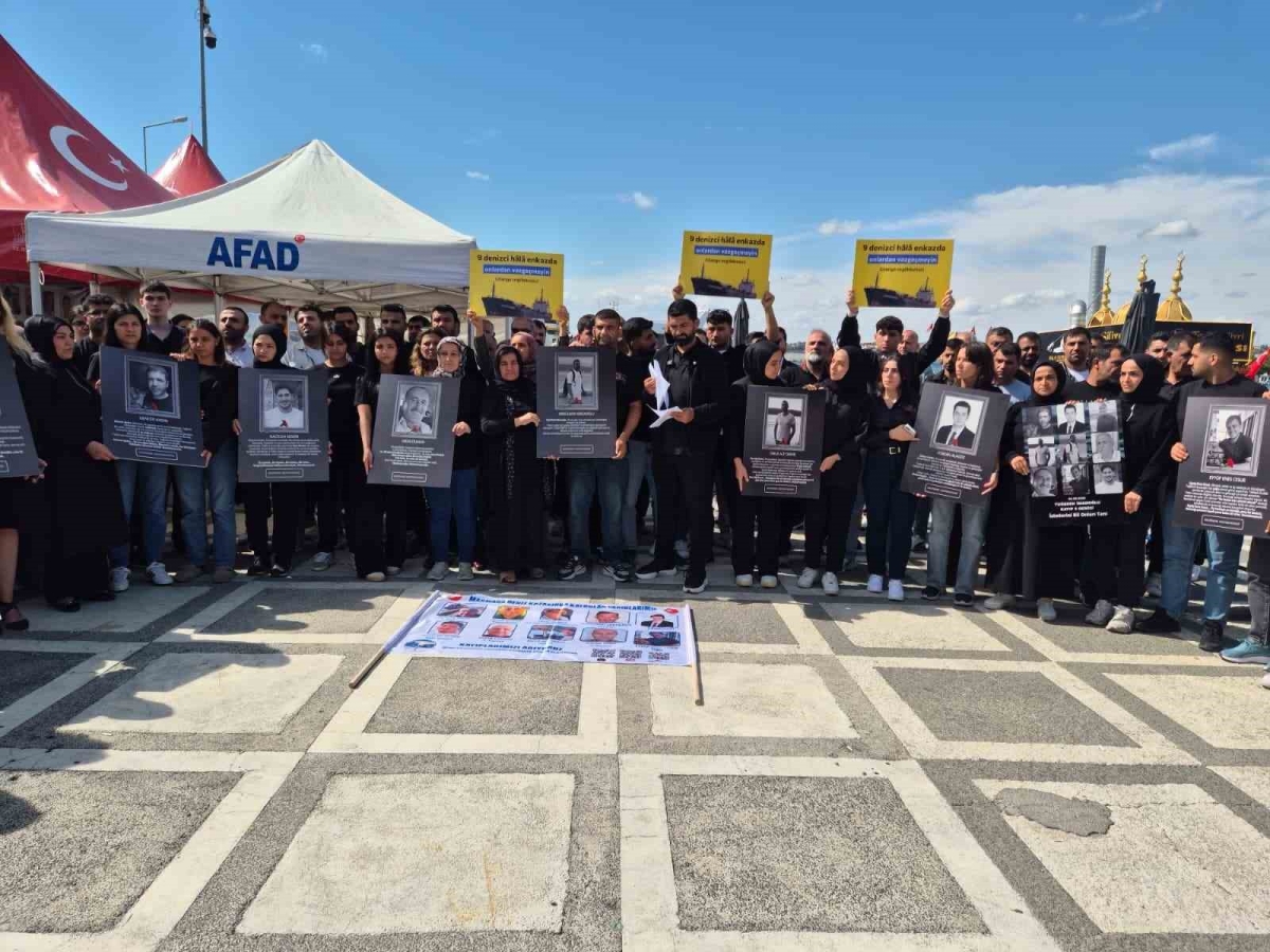 Kayıp denizcilerin ailelerinden bağımsız teknik inceleme çağrısı
