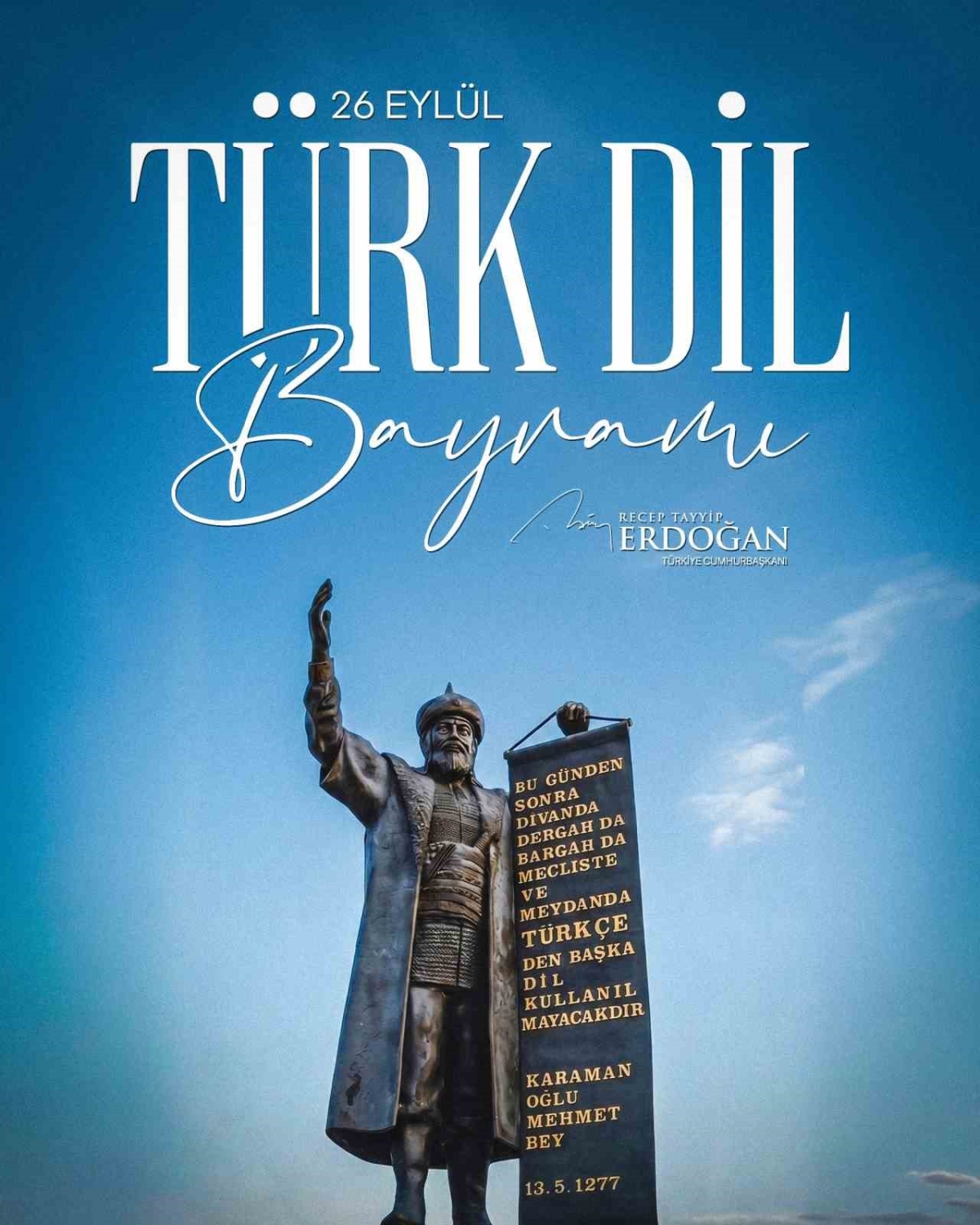 Cumhurbaşkanı Erdoğan’dan 