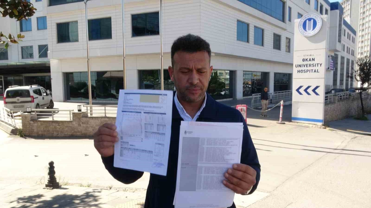 Narkozun etkisi geçince kabusu yaşadı: 