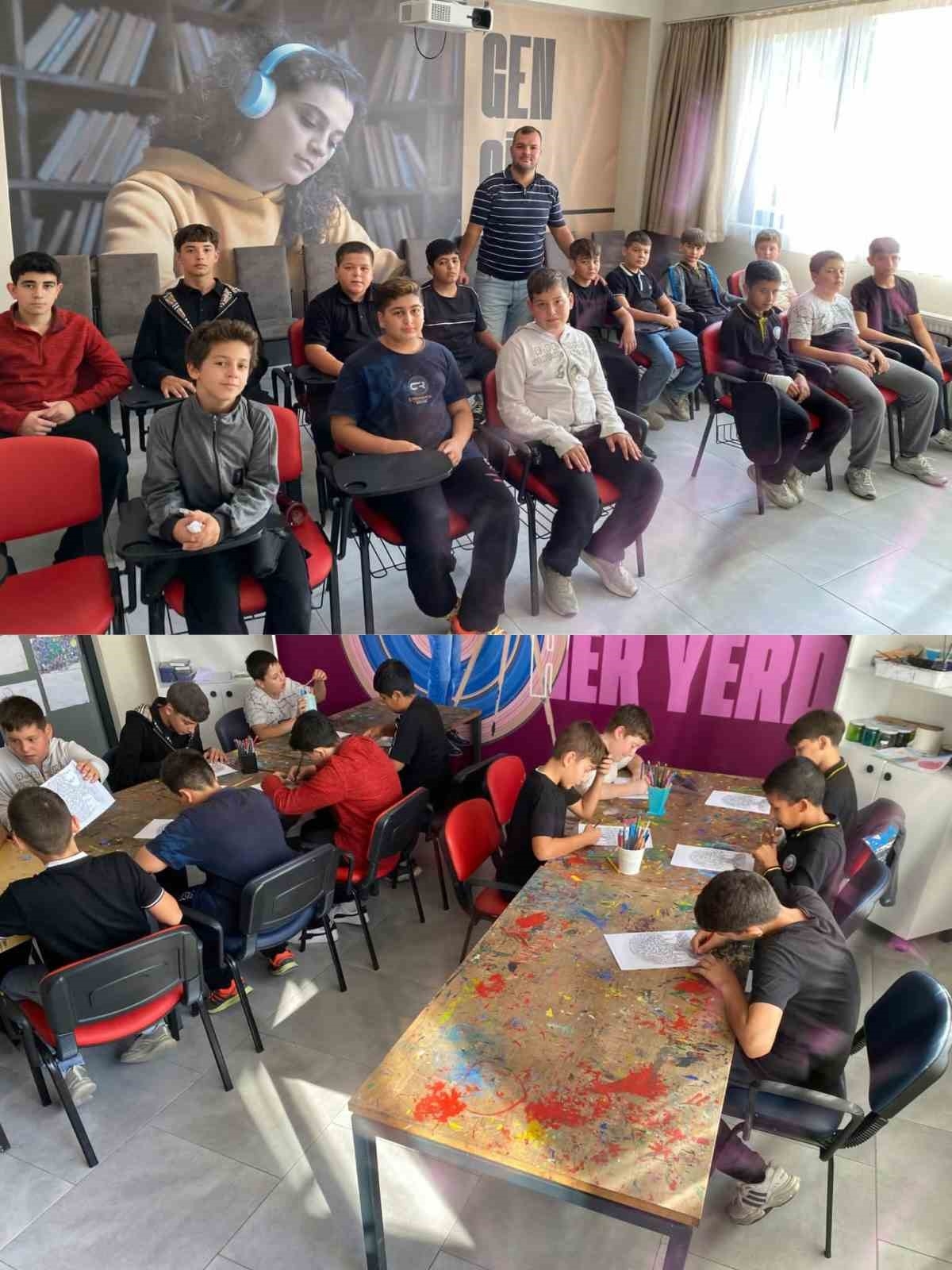 Burhaniye’de hafızlık öğrencileri için etkinlik düzenlendi
