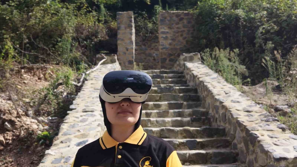 Yalova’da bin 400 yıllık su tünelleri VR gözlüklerle yeniden canlandırılıyor
