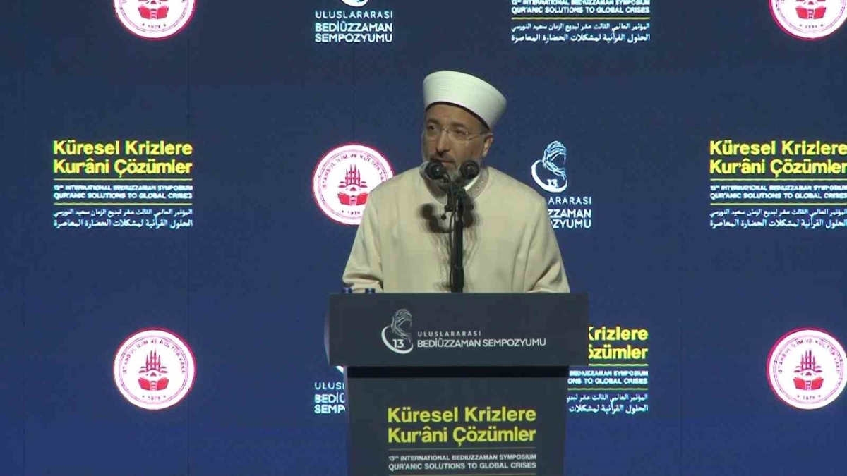 İlim Yayma Vakfı Mütevelli Heyeti Başkanı Necmeddin Bilal Erdoğan: 