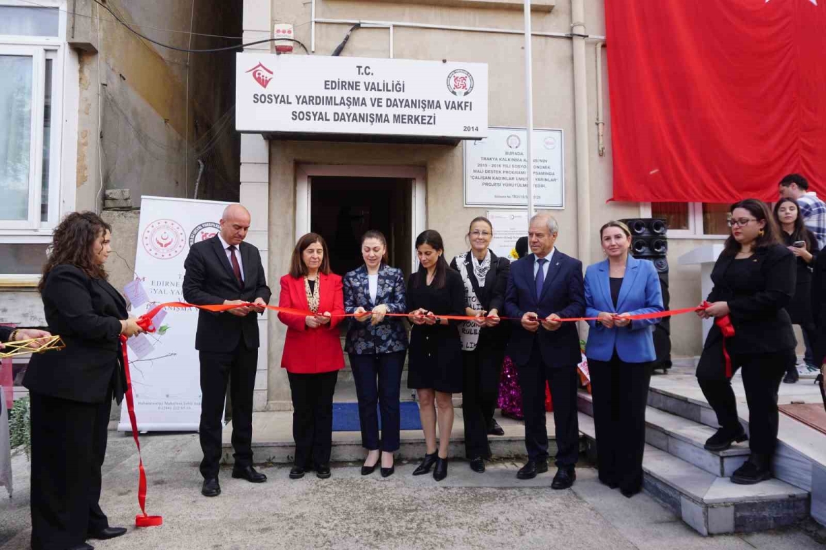 Edirne’de kadınların emeği SODAM’da değere dönüşüyor
