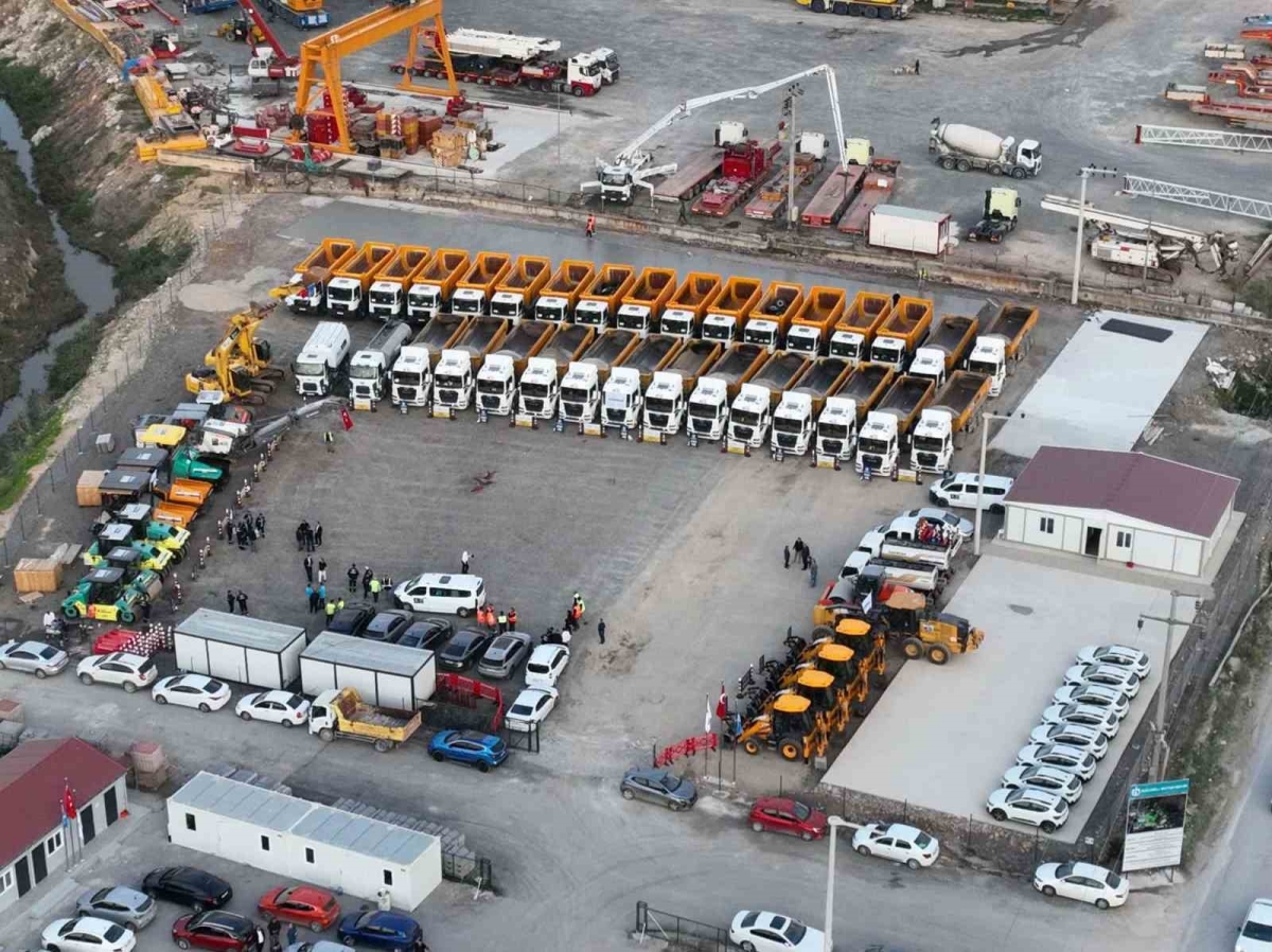 Kocaeli’de 4 ilçenin ulaşım altyapısı için 2,8 milyar liralık yatırım
