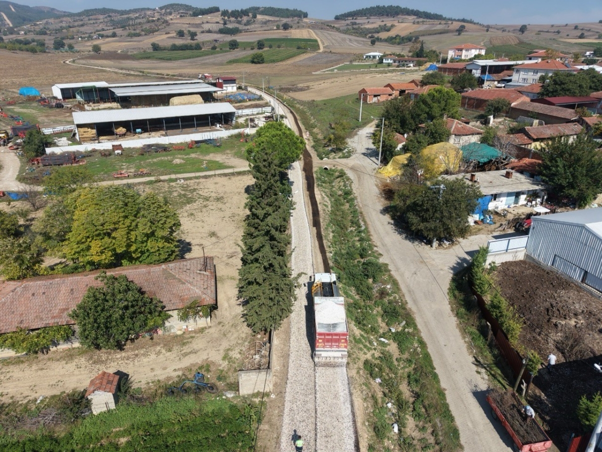 Yenişehir’in ulaşım ağı Büyükşehir’le güçleniyor
