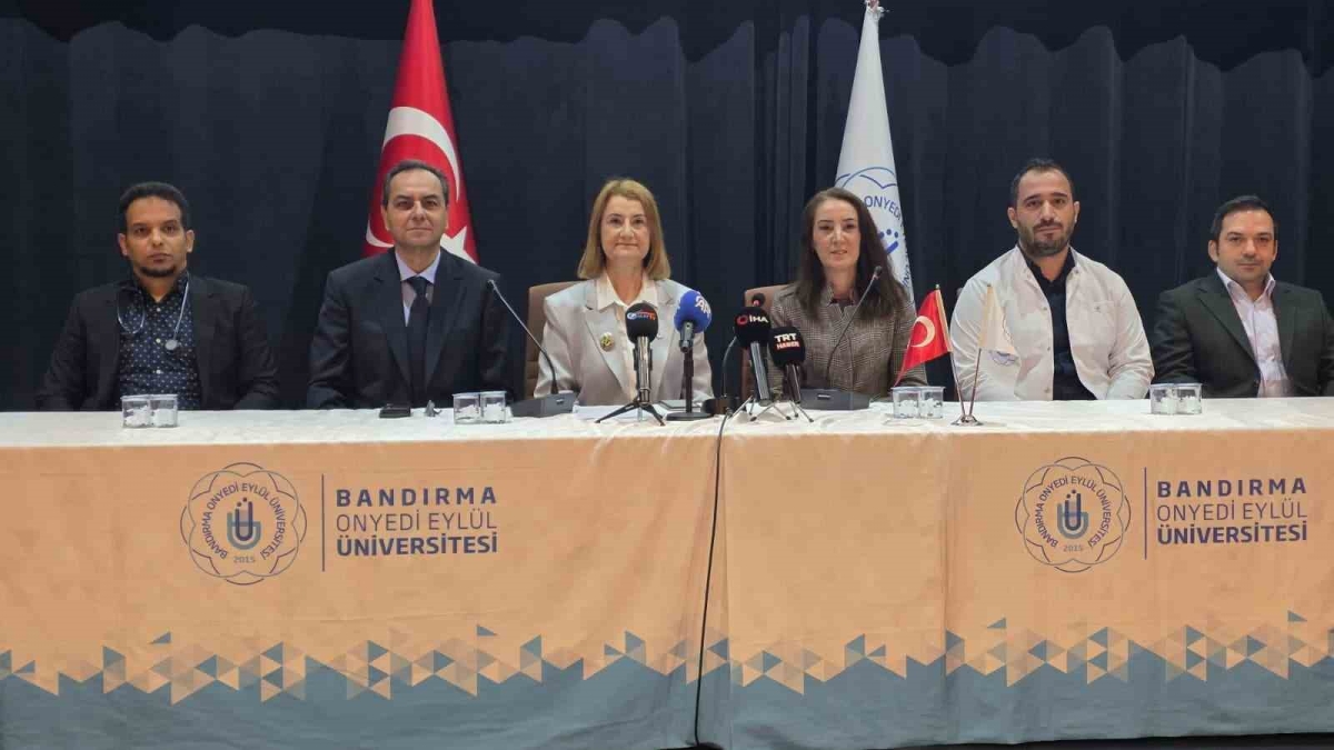 BANÜ’de nano lipozom teknolojisine yönelik klinik araştırma tanıtıldı
