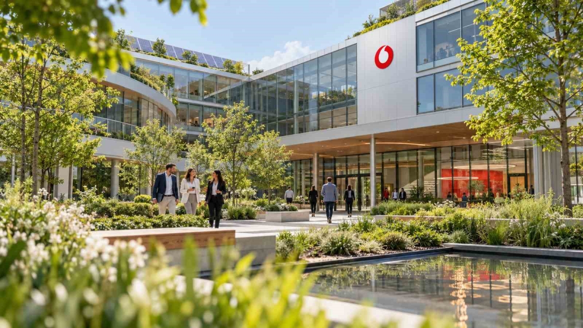 Vodafone’a sürdürülebilirlikte platin madalya
