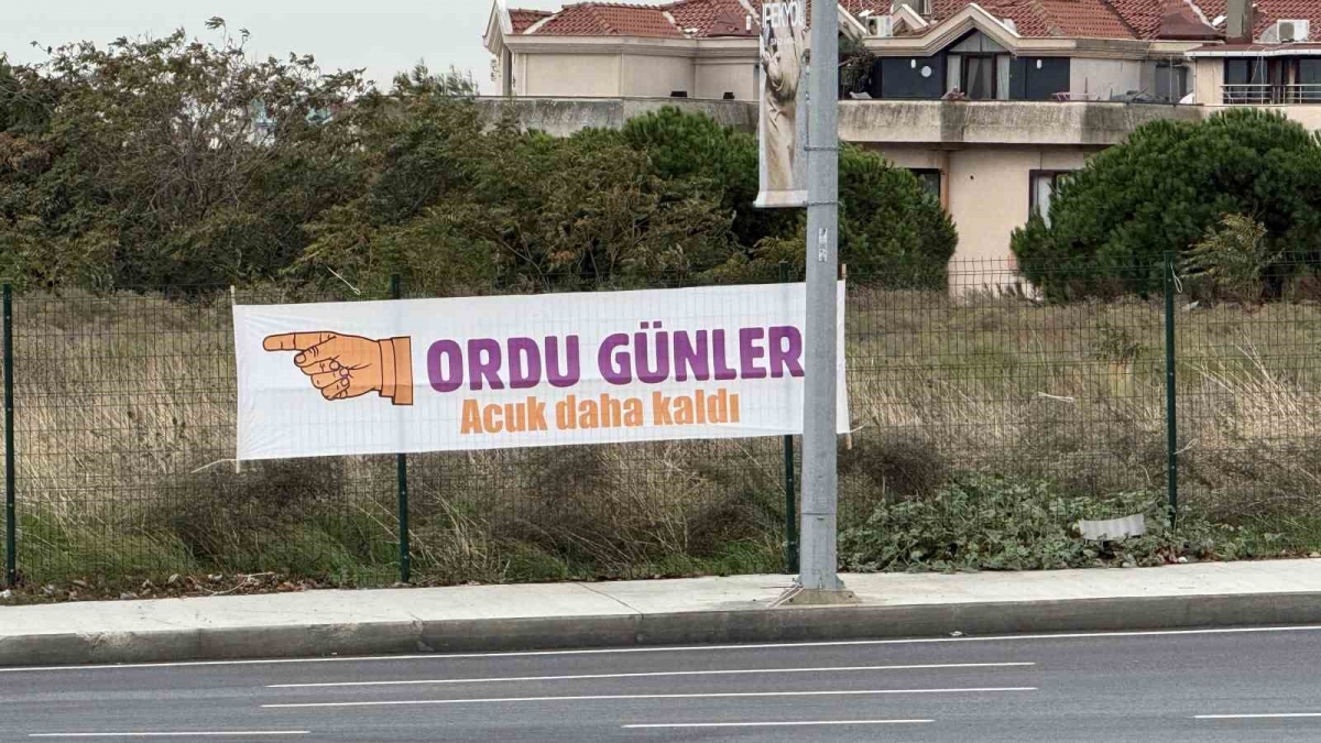 Ordu Tanıtım Günleri’nde ilginç pankartlar: 