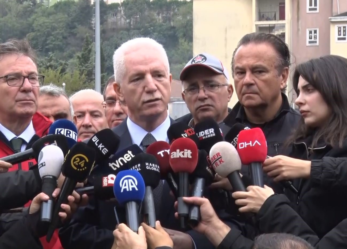İstanbul Valisi Gül: 