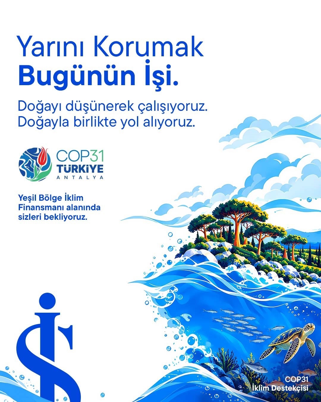 Türkiye İş Bankası COP31’de 