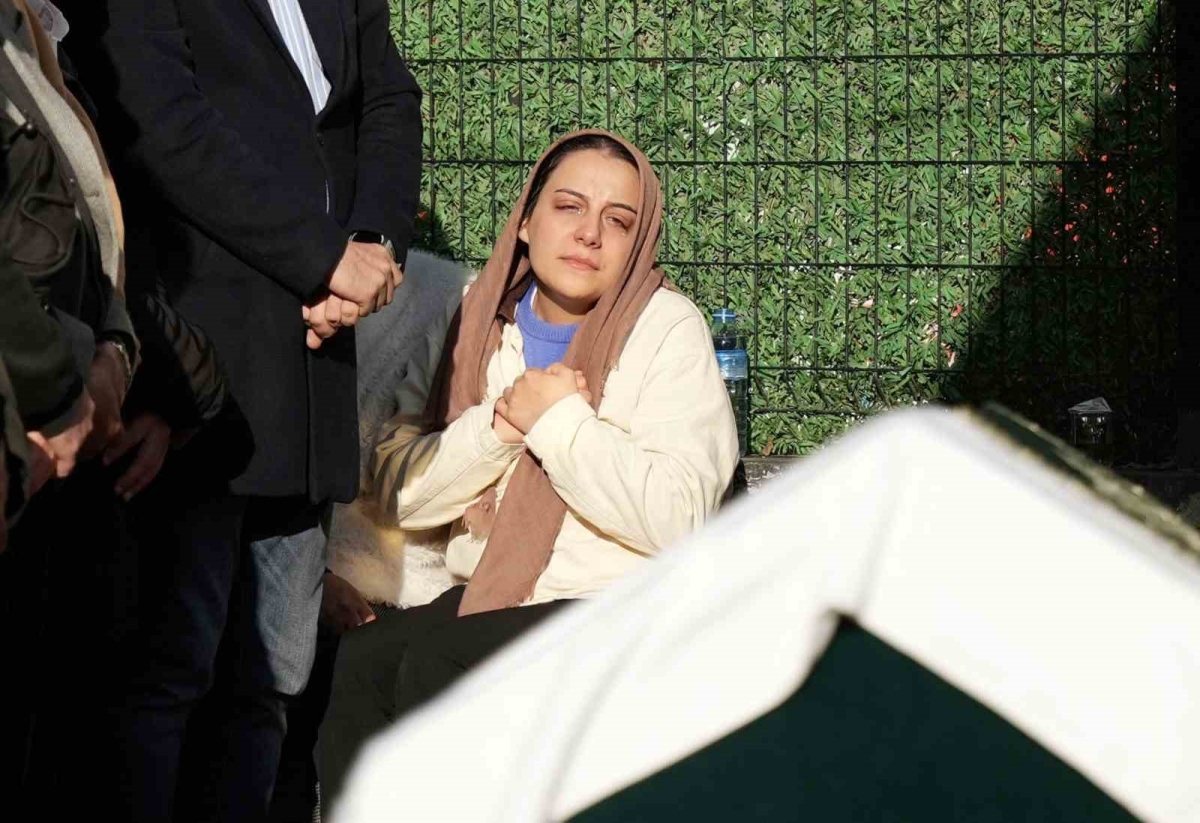 Sel felaketinde hayatını kaybeden Haşim Ciritlioğlu’na gözü yaşlı veda, ailenin feryadı yürek acıttı

