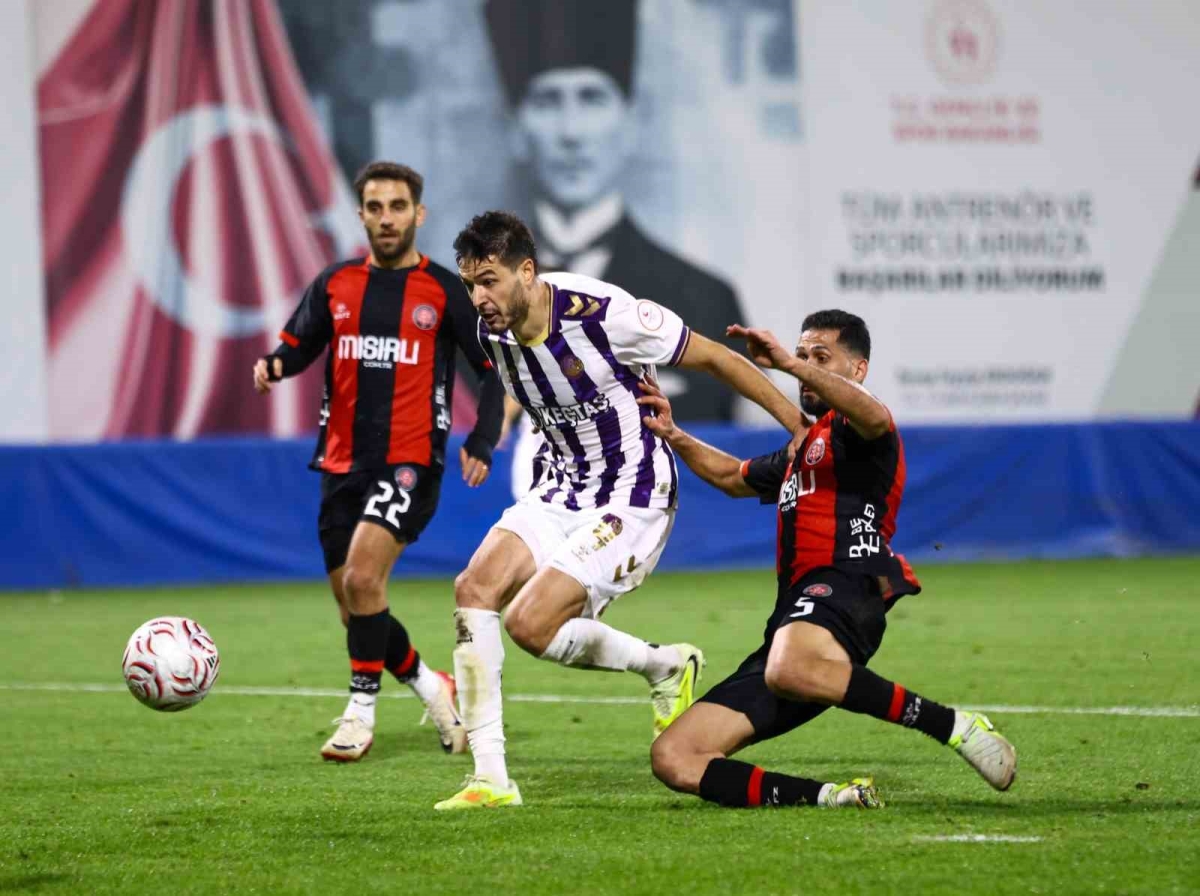 Trendyol 1. Lig: Fatih Karagümrük: 1 - Ankara Keçiörengücü: 2
