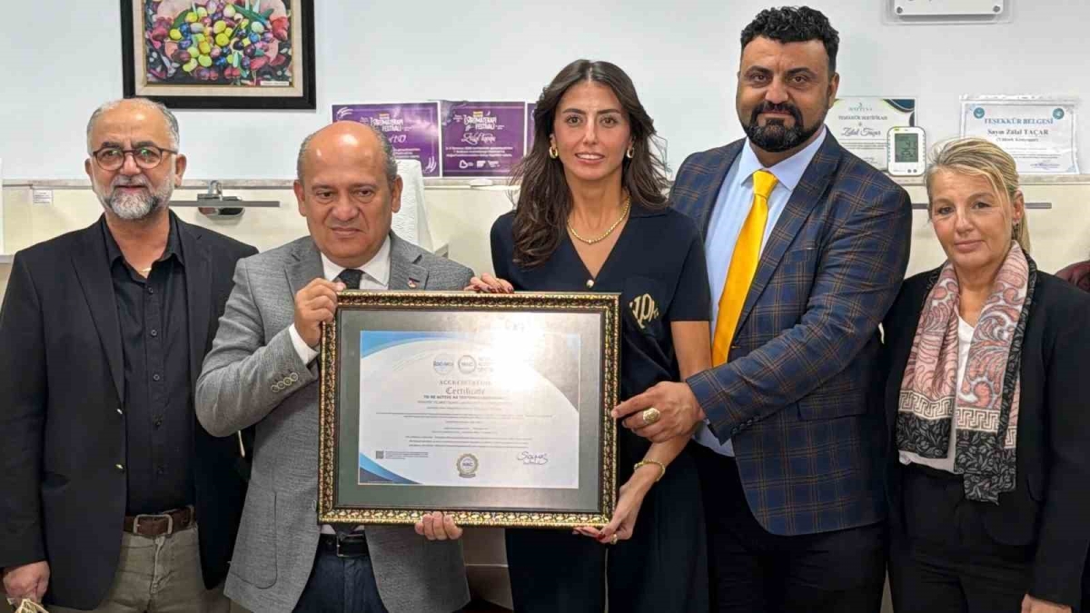 ETOLAB uluslararası akreditasyon aldı
