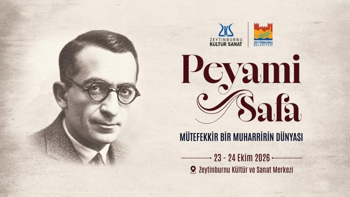 Zeytinburnu’nda Peyami Safa sempozyumu düzenlenecek
