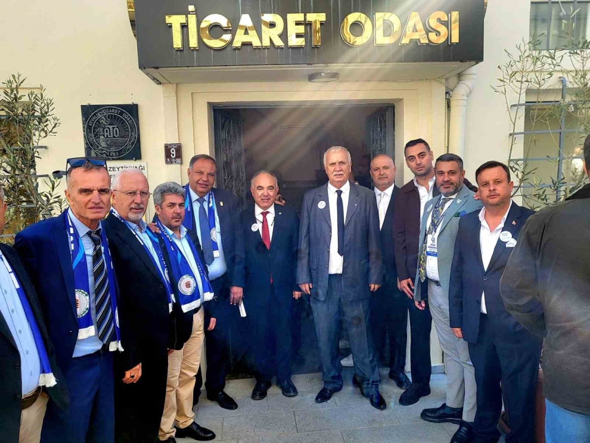 Ayvalık Ticaret Odası’nda seçim yarışı başladı
