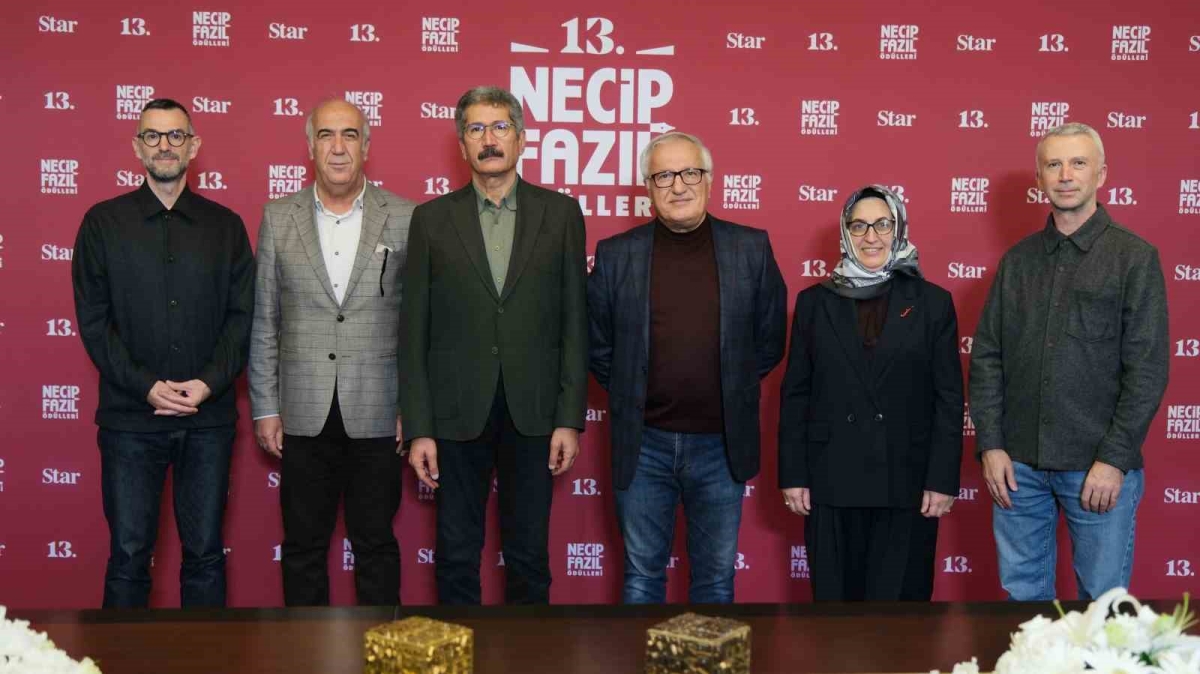 13. Necip Fazıl Ödülleri’nin kazananları açıklandı: 8 dalda 9 isme ödül
