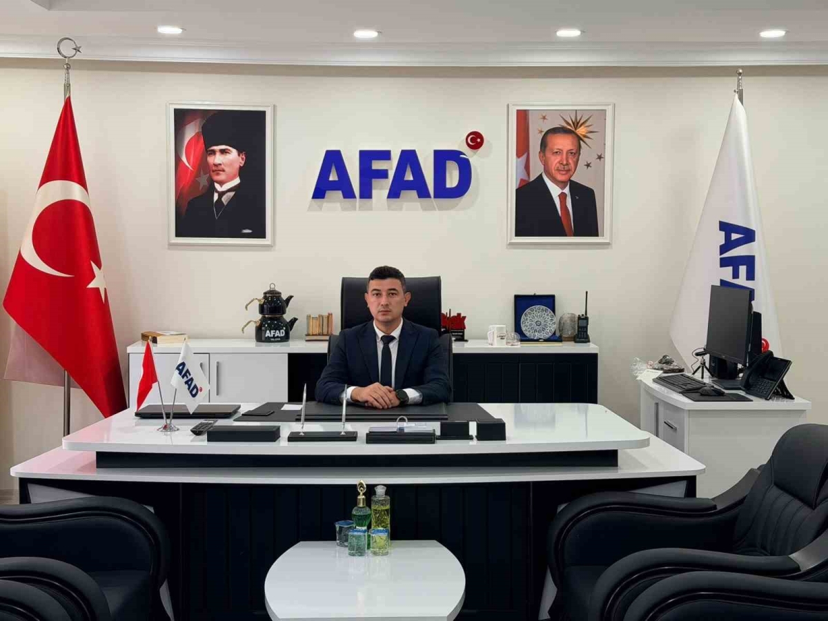 Yalova AFAD’ın yeni müdürü Adem Eşiyok oldu
